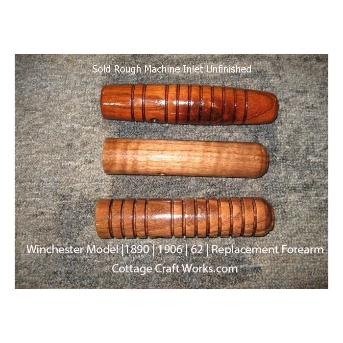 Winchester Model | 1890 | 1906 | 62 | Replacement Forearm-Forend