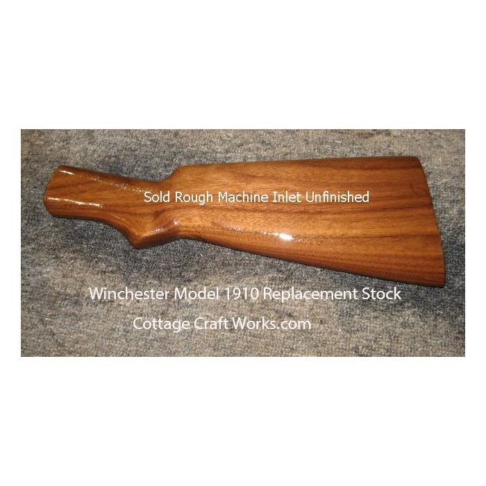 Winchester Model 1910 Replacement Stock