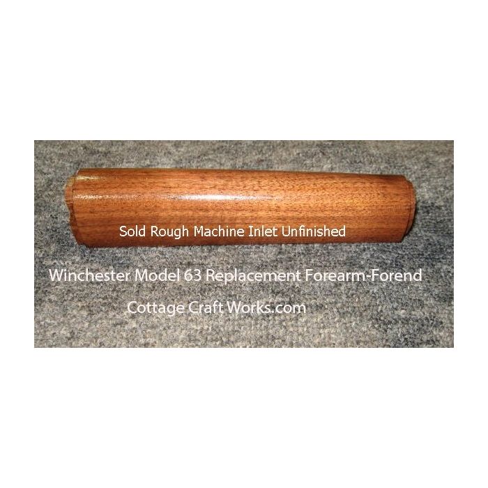 Winchester Model 63 Replacement Forearm-Forend