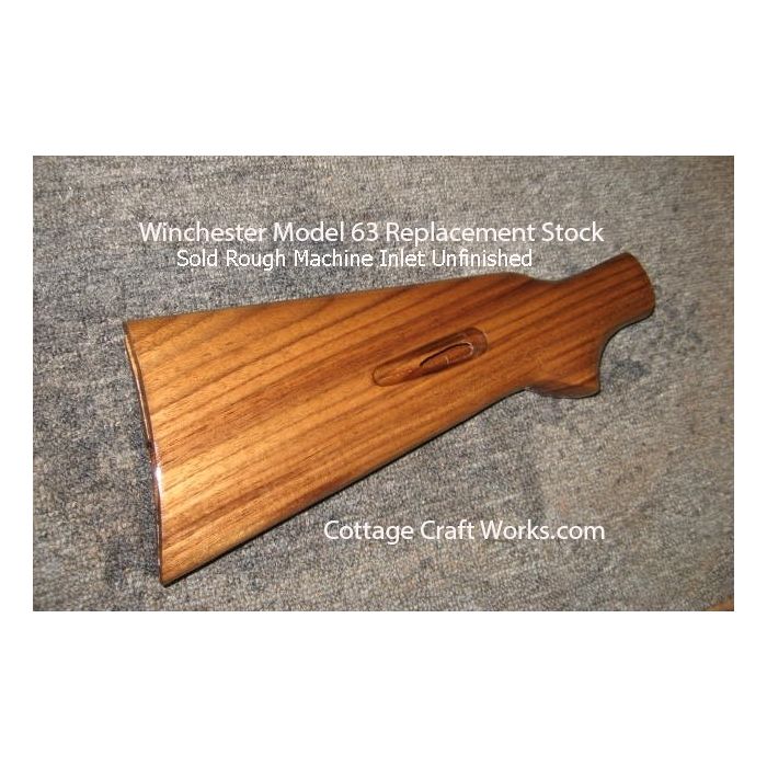 Winchester Model 63 Replacement Stock