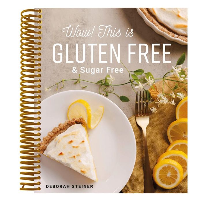 Wow! This is Gluten Free & Sugar Free Cookbook
