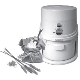 Nutrimill Grain Grinder Electric or Air