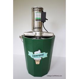 USA Immergood Ice Cream Freezers | 8 Quart Electric