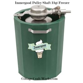 Immergood 12-qt Big Boy Ice Cream Freezer