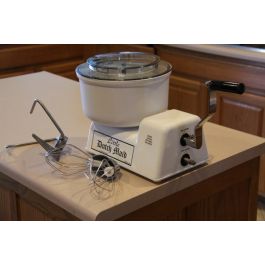 Off Grid- Hand Crank Mixer - Food Processor