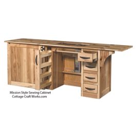 Pioneer Sewing-Serger Cabinet
