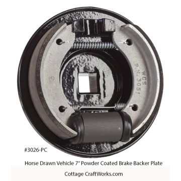  Horse Drawn Vehicle Brake Assembly