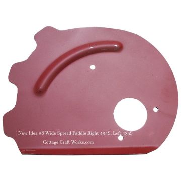 New Idea #8 Widespread Paddle