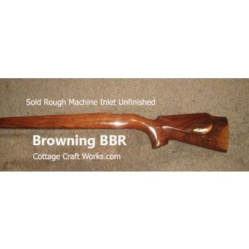 Browning BBR Walnut Rifle Stock