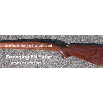 Browning FN Safari Walnut Rifle Stock