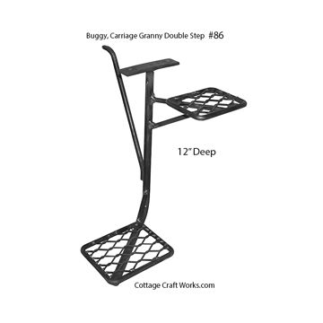 Buggy-Carriage-Double-Steps 