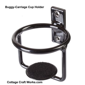 Horse Drawn Vehicle Cup Holder