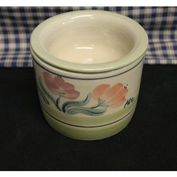 USA Stoneware | Chip-Dip | Ice Chilled | Condiment-Dip Bowl