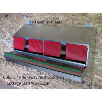 Rollaway Nest Box Colony 48