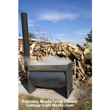 Economy Maple Syrup Cooker/Evaporator