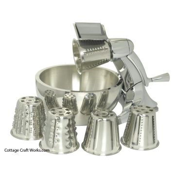 Hand Crank Cone Salad Maker
