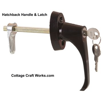 Hatchback Locking Handle & Latch