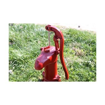 Heller Aller Economy Iron Pitcher Water Pump