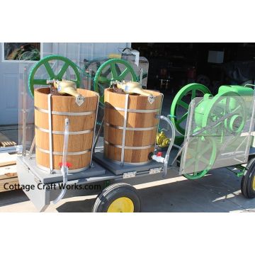 Hit-n-Miss Double Tub Ice Cream Wagon