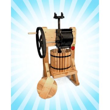 Homesteader Single Tub Cider & Wine Press