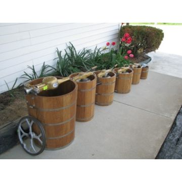 Country Ice Cream Freezer 1-8 Qt