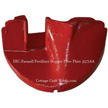 IHC-Farmall Fertilizer Hopper Flow Plate 3571AA