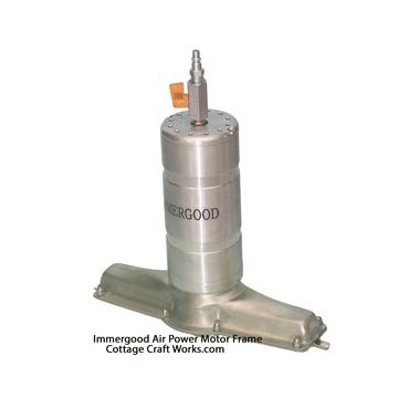 Air Powered Ice Cream Freezer Motor Head