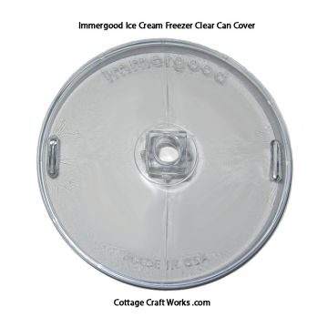 Ice Cream Freezers | Immergood Clear Freezer Can Cover