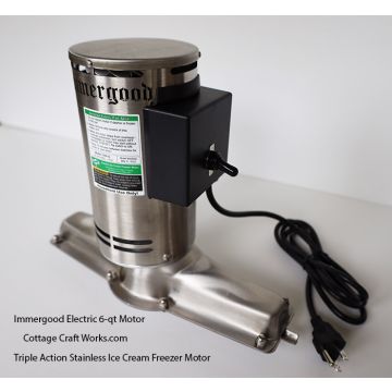 Ice Cream Freezer Electric Freezer Head