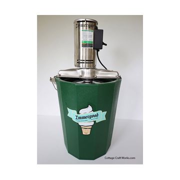 USA Immergood Ice Cream Freezers | 8 Quart Electric