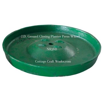 J.D. Planter Ground Closing Press Wheel