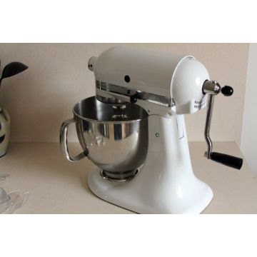Hand Crank Conversion Kitchen Aid Mixer 