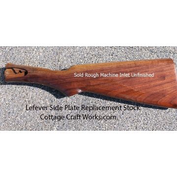 Lefever Side Plate Stock