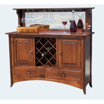 Amish Handcrafted Custom Wine Bars