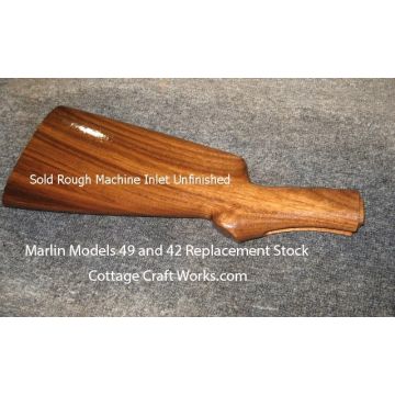 Marlin Model 42, 49, Replacement Shotgun Stock