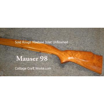 Mauser Models | 98 | 94 | 96 | 95 | 93 | Military Stock