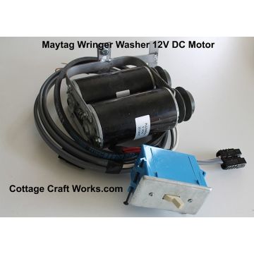 Maytag Wringer Washer DC Motor Conversion Kit
