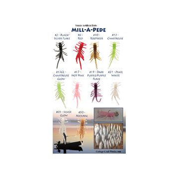 Mill-A-Pede Artificial Bait 