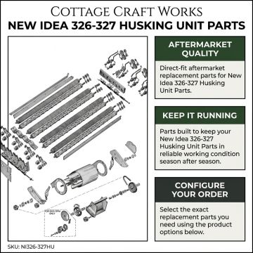 New Idea 326-327 Husking Unit Parts