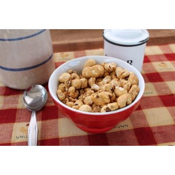 Amish Organic Honey Puffed Corn 7 lbs