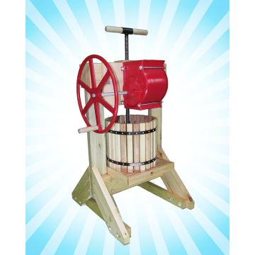 Sustainable Living Budget Cider Press-Mill