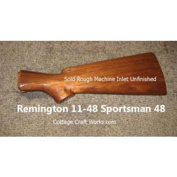 Remington | 11-48 |  Sportsman 48 | Walnut Stock