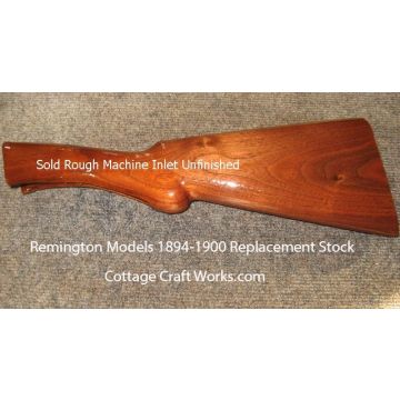 Remington Models 1894-1900 SxS Replacement Stock