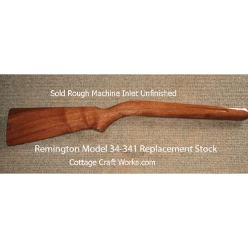 Remington 34, 341 Bolt Action Replacement Rifle Stock
