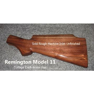 Remington Model 11 Walnut Stock