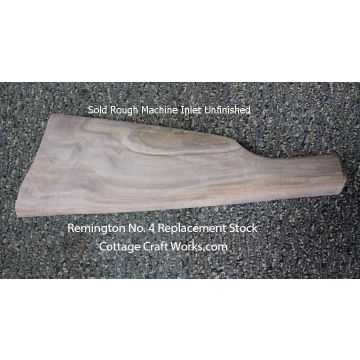 Remington Rolling Block No. 4 Replacement Stock