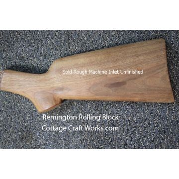 Remington Rolling Block Replacement Stock