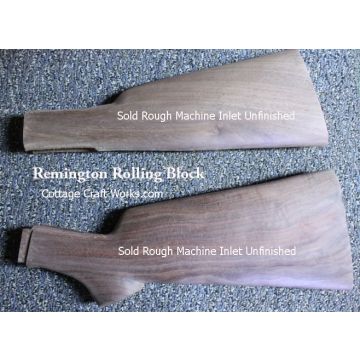 Remington Rolling Block Stock 1-1/2 Frame