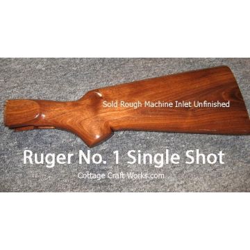 Ruger No. 1 Single Shot Walnut Stock