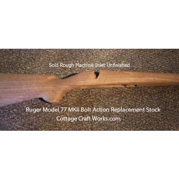 Ruger Model 77 MKII Bolt Action Stock